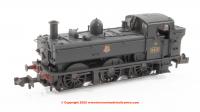 371-986C Graham Farish GWR 64XX Pannier Tank number 6413 - BR Black with early emblem - weathered